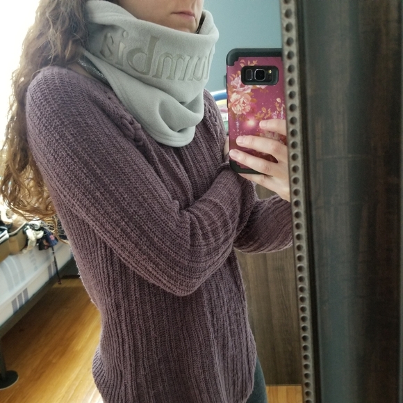 Columbia Grey Fleece Gaiter - Picture 4 of 4